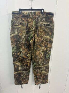 Liberty Camo Pants Mens Large‎ Advantage Timber Stretch Adjustable Waist Hunting